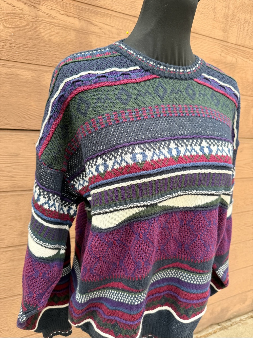 Vintage Bugle Boy knitted sweater